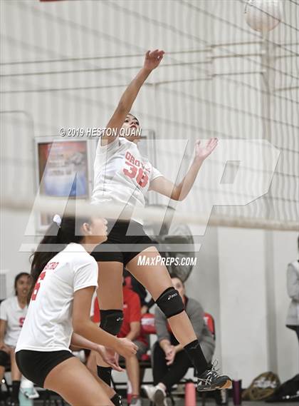Thumbnail 2 in The Webb Schools @ Garden Grove (CIF-SS D7 Playoff) photogallery.