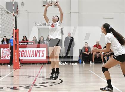 Thumbnail 1 in The Webb Schools @ Garden Grove (CIF-SS D7 Playoff) photogallery.