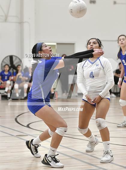Thumbnail 2 in The Webb Schools @ Garden Grove (CIF-SS D7 Playoff) photogallery.