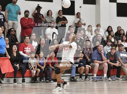 Thumbnail 3 in The Webb Schools @ Garden Grove (CIF-SS D7 Playoff) photogallery.
