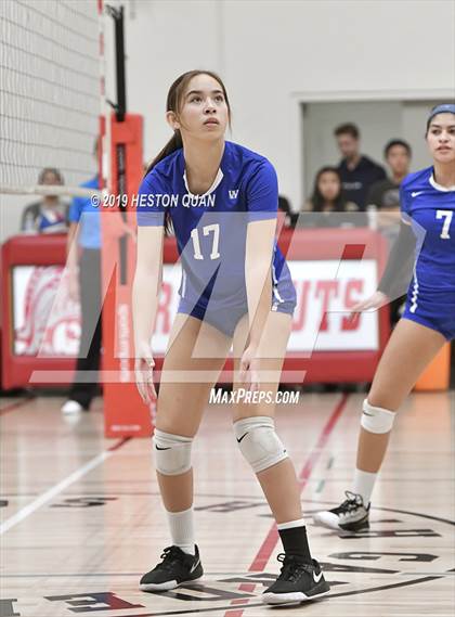 Thumbnail 2 in The Webb Schools @ Garden Grove (CIF-SS D7 Playoff) photogallery.