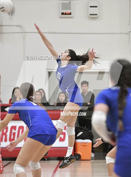 Thumbnail 1 in The Webb Schools @ Garden Grove (CIF-SS D7 Playoff) photogallery.