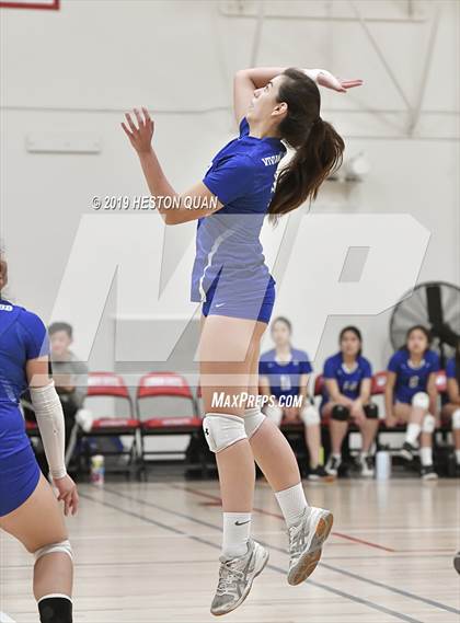 Thumbnail 1 in The Webb Schools @ Garden Grove (CIF-SS D7 Playoff) photogallery.