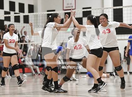 Thumbnail 2 in The Webb Schools @ Garden Grove (CIF-SS D7 Playoff) photogallery.