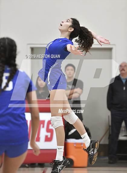 Thumbnail 2 in The Webb Schools @ Garden Grove (CIF-SS D7 Playoff) photogallery.
