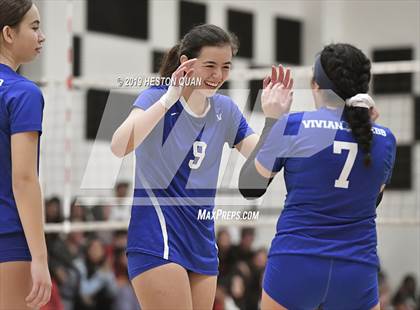 Thumbnail 3 in The Webb Schools @ Garden Grove (CIF-SS D7 Playoff) photogallery.