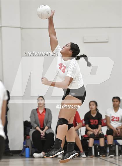 Thumbnail 1 in The Webb Schools @ Garden Grove (CIF-SS D7 Playoff) photogallery.
