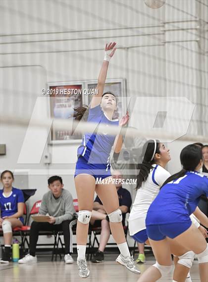 Thumbnail 2 in The Webb Schools @ Garden Grove (CIF-SS D7 Playoff) photogallery.