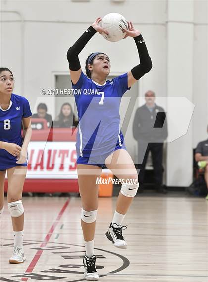 Thumbnail 1 in The Webb Schools @ Garden Grove (CIF-SS D7 Playoff) photogallery.