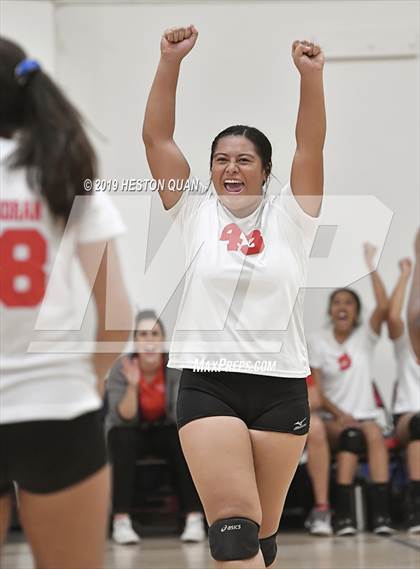 Thumbnail 1 in The Webb Schools @ Garden Grove (CIF-SS D7 Playoff) photogallery.