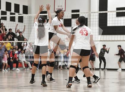 Thumbnail 1 in The Webb Schools @ Garden Grove (CIF-SS D7 Playoff) photogallery.