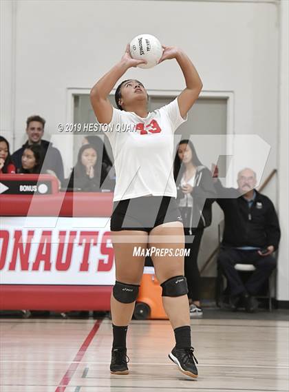 Thumbnail 3 in The Webb Schools @ Garden Grove (CIF-SS D7 Playoff) photogallery.