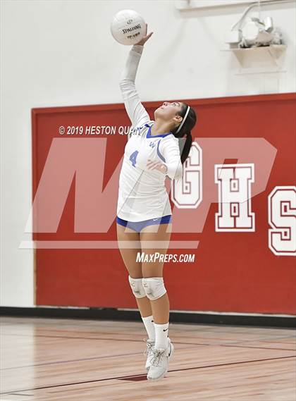 Thumbnail 2 in The Webb Schools @ Garden Grove (CIF-SS D7 Playoff) photogallery.
