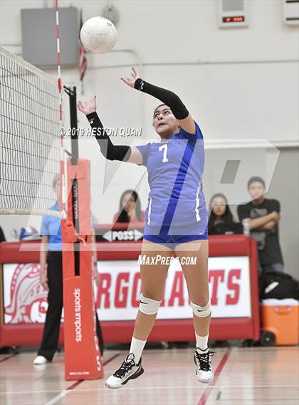 Thumbnail 3 in The Webb Schools @ Garden Grove (CIF-SS D7 Playoff) photogallery.