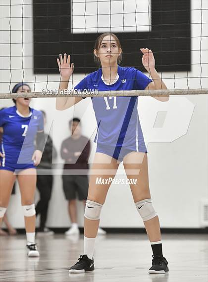 Thumbnail 3 in The Webb Schools @ Garden Grove (CIF-SS D7 Playoff) photogallery.