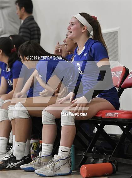 Thumbnail 1 in The Webb Schools @ Garden Grove (CIF-SS D7 Playoff) photogallery.