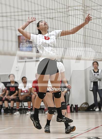 Thumbnail 3 in The Webb Schools @ Garden Grove (CIF-SS D7 Playoff) photogallery.