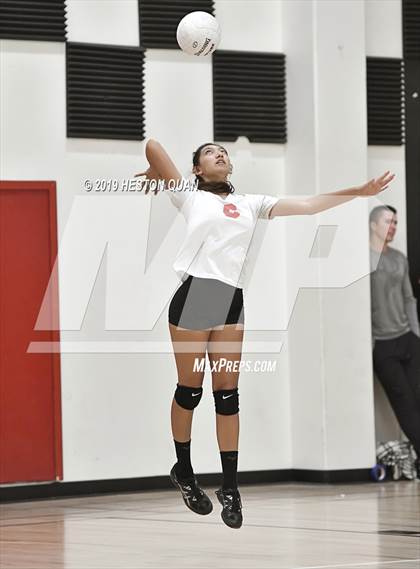 Thumbnail 1 in The Webb Schools @ Garden Grove (CIF-SS D7 Playoff) photogallery.