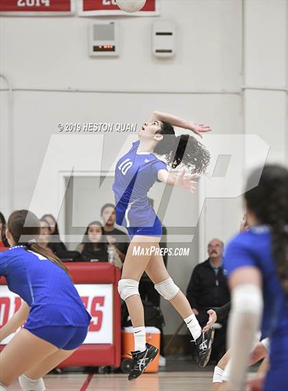 Thumbnail 3 in The Webb Schools @ Garden Grove (CIF-SS D7 Playoff) photogallery.