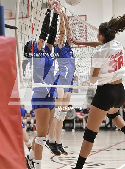 Thumbnail 3 in The Webb Schools @ Garden Grove (CIF-SS D7 Playoff) photogallery.