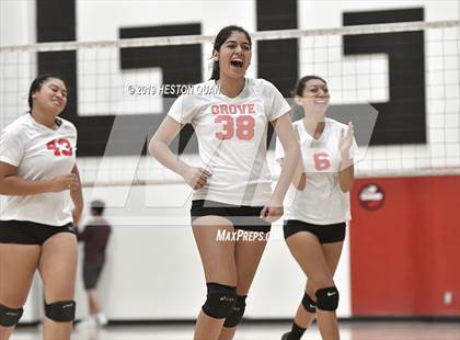 Thumbnail 2 in The Webb Schools @ Garden Grove (CIF-SS D7 Playoff) photogallery.