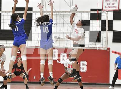Thumbnail 3 in The Webb Schools @ Garden Grove (CIF-SS D7 Playoff) photogallery.