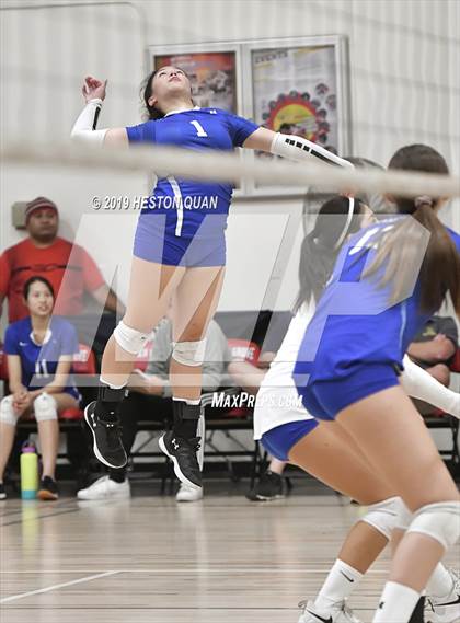 Thumbnail 2 in The Webb Schools @ Garden Grove (CIF-SS D7 Playoff) photogallery.