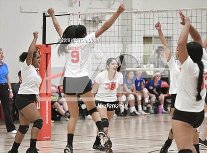 Thumbnail 2 in The Webb Schools @ Garden Grove (CIF-SS D7 Playoff) photogallery.