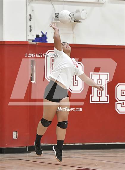 Thumbnail 2 in The Webb Schools @ Garden Grove (CIF-SS D7 Playoff) photogallery.