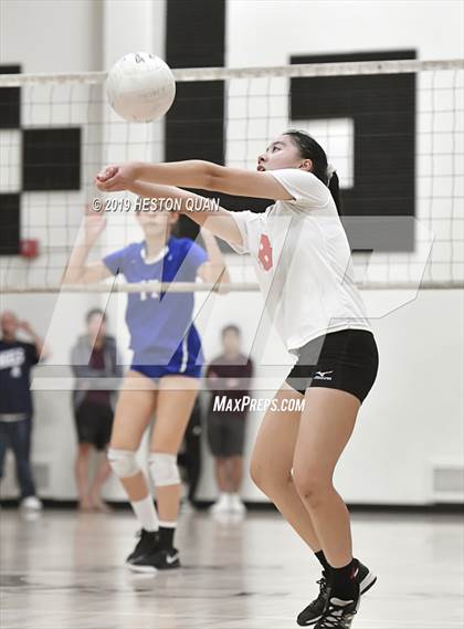 Thumbnail 1 in The Webb Schools @ Garden Grove (CIF-SS D7 Playoff) photogallery.