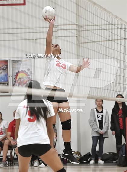 Thumbnail 2 in The Webb Schools @ Garden Grove (CIF-SS D7 Playoff) photogallery.