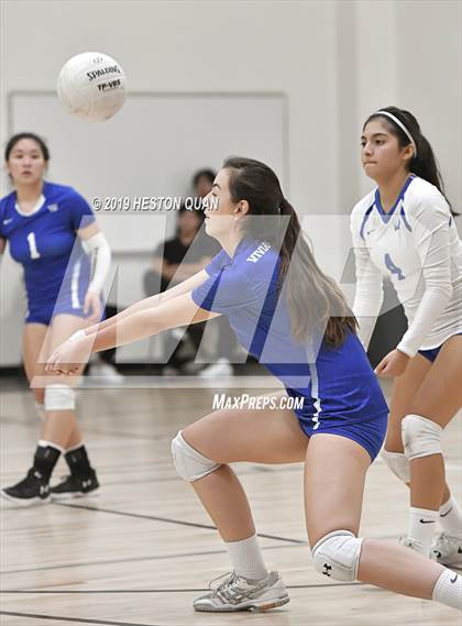 Thumbnail 3 in The Webb Schools @ Garden Grove (CIF-SS D7 Playoff) photogallery.
