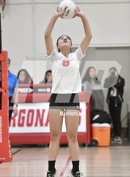 Thumbnail 1 in The Webb Schools @ Garden Grove (CIF-SS D7 Playoff) photogallery.