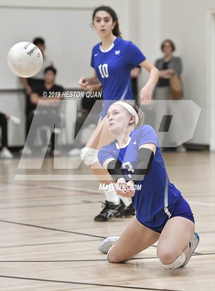 Thumbnail 3 in The Webb Schools @ Garden Grove (CIF-SS D7 Playoff) photogallery.