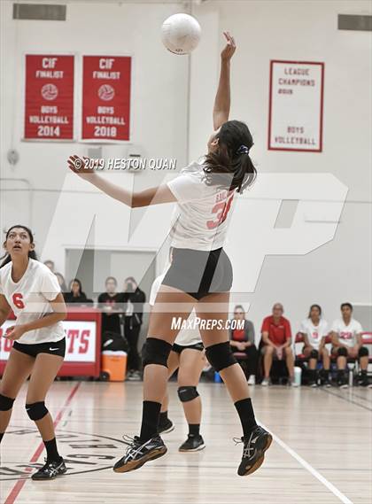 Thumbnail 2 in The Webb Schools @ Garden Grove (CIF-SS D7 Playoff) photogallery.