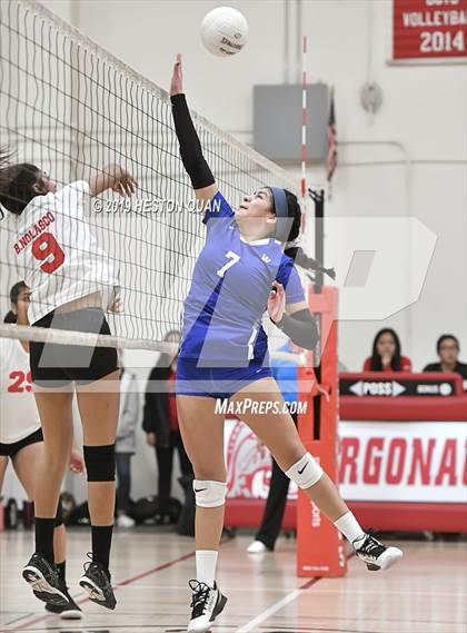 Thumbnail 1 in The Webb Schools @ Garden Grove (CIF-SS D7 Playoff) photogallery.