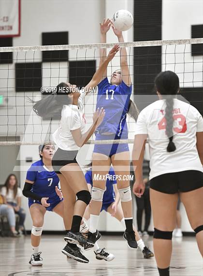 Thumbnail 2 in The Webb Schools @ Garden Grove (CIF-SS D7 Playoff) photogallery.