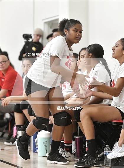 Thumbnail 1 in The Webb Schools @ Garden Grove (CIF-SS D7 Playoff) photogallery.
