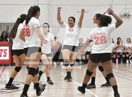 Thumbnail 1 in The Webb Schools @ Garden Grove (CIF-SS D7 Playoff) photogallery.