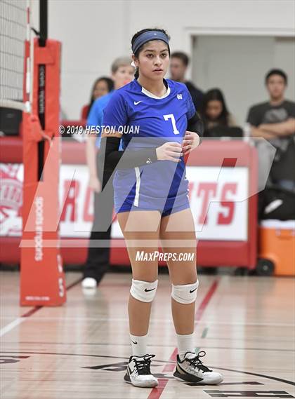 Thumbnail 3 in The Webb Schools @ Garden Grove (CIF-SS D7 Playoff) photogallery.