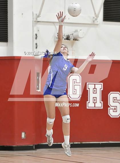 Thumbnail 1 in The Webb Schools @ Garden Grove (CIF-SS D7 Playoff) photogallery.