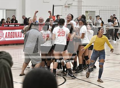 Thumbnail 1 in The Webb Schools @ Garden Grove (CIF-SS D7 Playoff) photogallery.