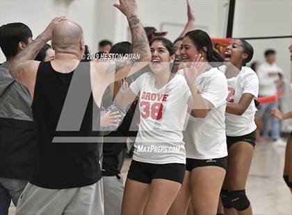 Thumbnail 2 in The Webb Schools @ Garden Grove (CIF-SS D7 Playoff) photogallery.