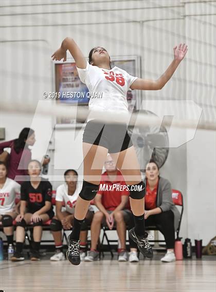 Thumbnail 3 in The Webb Schools @ Garden Grove (CIF-SS D7 Playoff) photogallery.