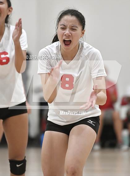 Thumbnail 2 in The Webb Schools @ Garden Grove (CIF-SS D7 Playoff) photogallery.