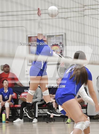 Thumbnail 3 in The Webb Schools @ Garden Grove (CIF-SS D7 Playoff) photogallery.