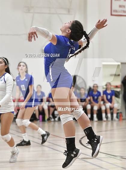 Thumbnail 1 in The Webb Schools @ Garden Grove (CIF-SS D7 Playoff) photogallery.
