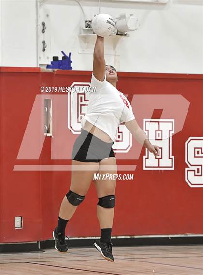 Thumbnail 2 in The Webb Schools @ Garden Grove (CIF-SS D7 Playoff) photogallery.