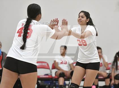 Thumbnail 2 in The Webb Schools @ Garden Grove (CIF-SS D7 Playoff) photogallery.