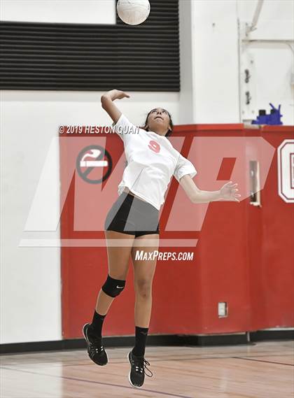Thumbnail 2 in The Webb Schools @ Garden Grove (CIF-SS D7 Playoff) photogallery.